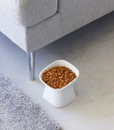 Tilted Pet Food Bowl from Yamazaki Home