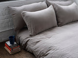 Washed Linen Pillowcase (Pair) from French Presse Linens