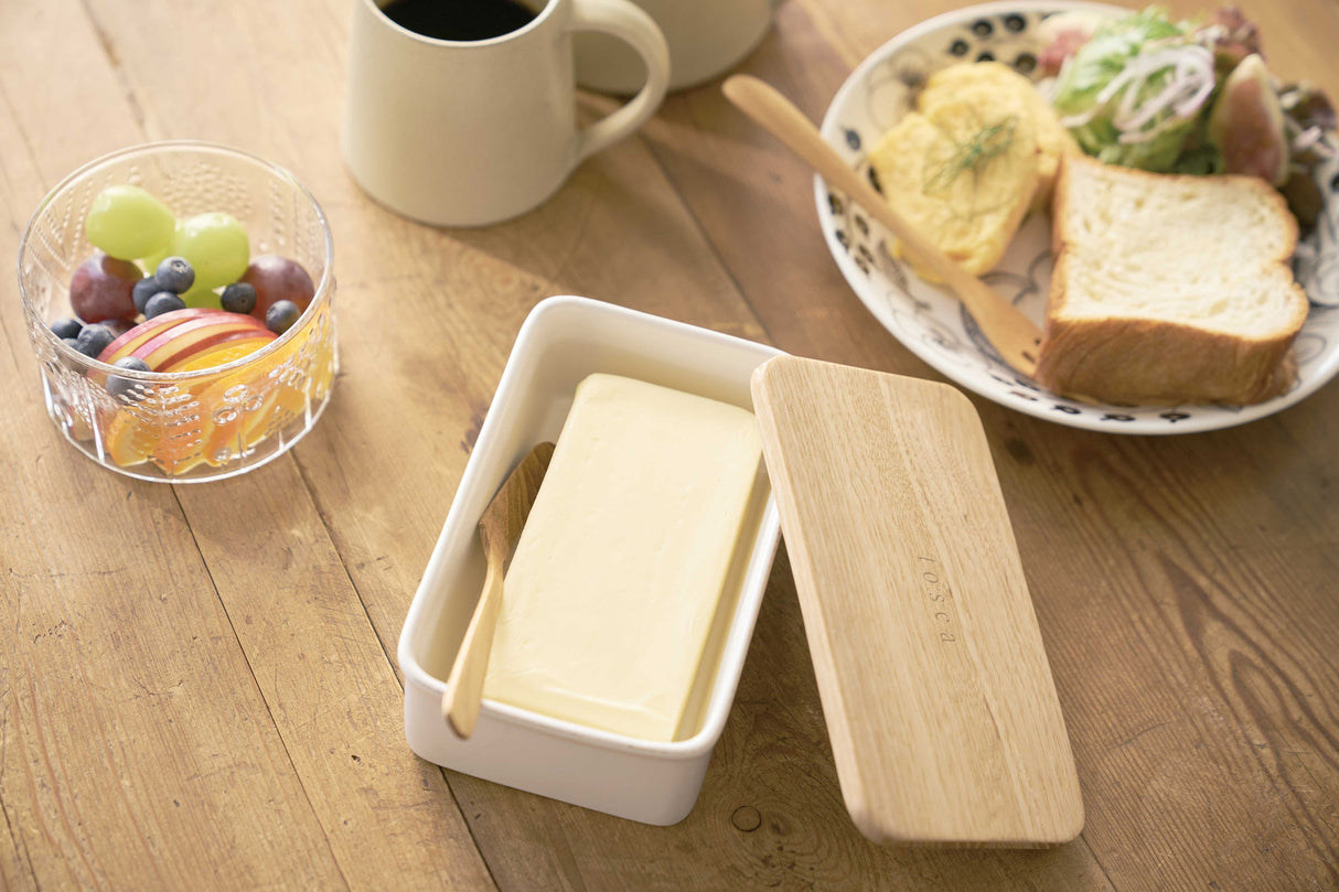 Ceramic Butter Dish from Yamazaki Home