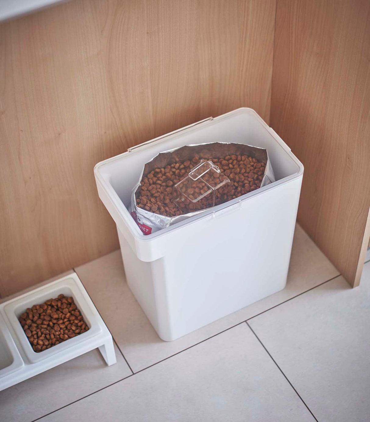 Airtight Pet Food Container - Three Sizes from Yamazaki Home