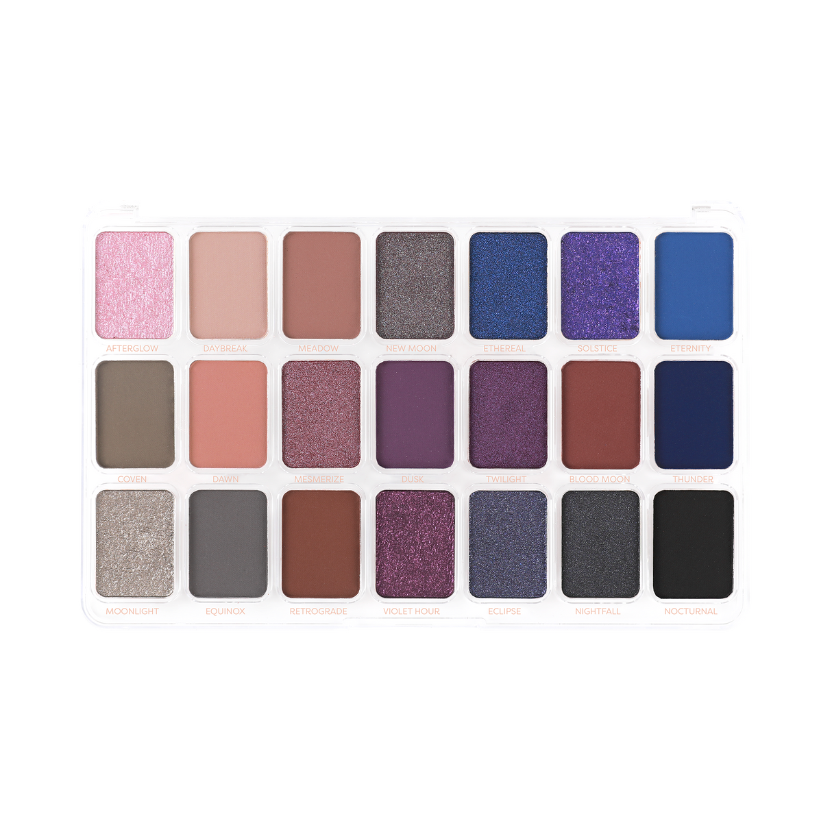 Artistry 21 Shade Palette - Twilight from Profusion Cosmetics