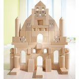Basic Building Blocks 102 Piece Extra Large Wooden Starter Set from HABA USA