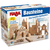 Basic Building Blocks 102 Piece Extra Large Wooden Starter Set from HABA USA