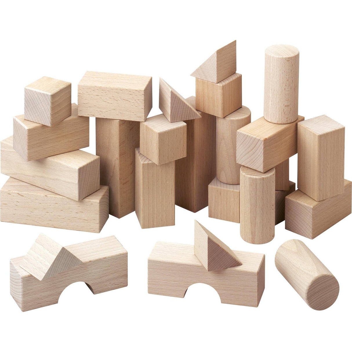 Basic Building Blocks 26 Piece Starter Set from HABA USA