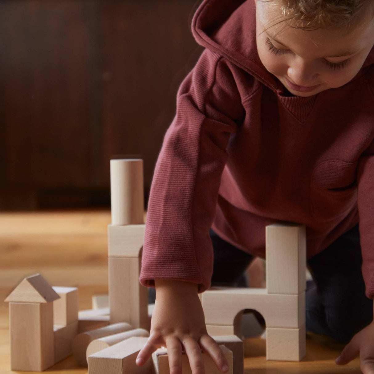 Basic Building Blocks 26 Piece Starter Set from HABA USA