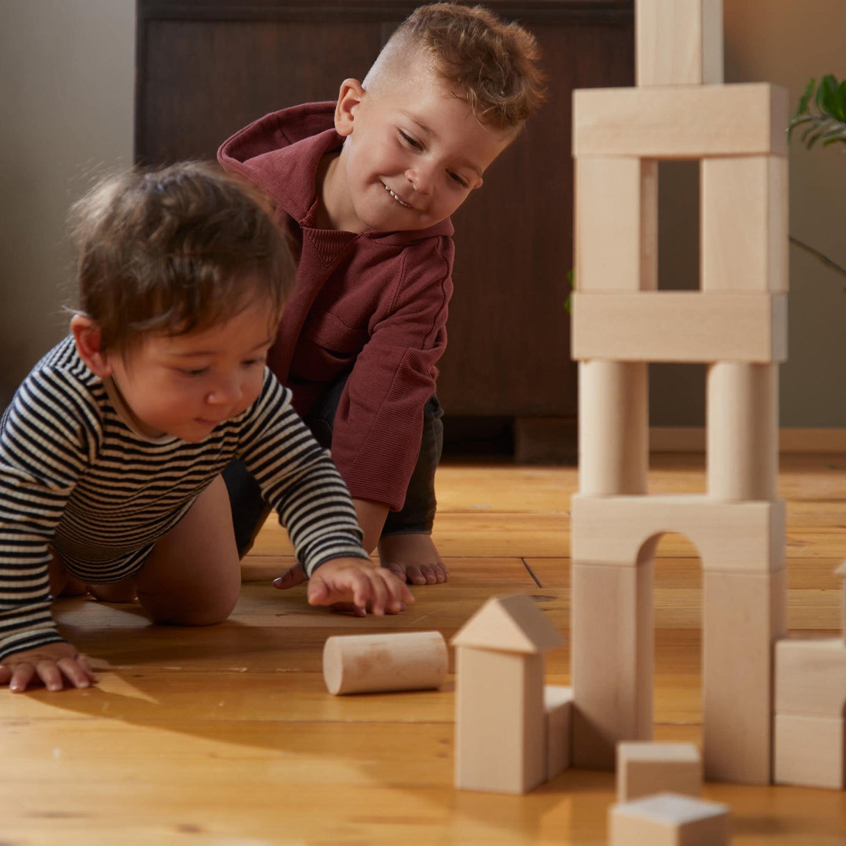 Basic Building Blocks 26 Piece Starter Set from HABA USA