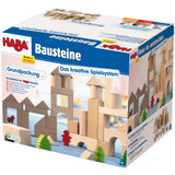 Basic Building Blocks 26 Piece Starter Set from HABA USA