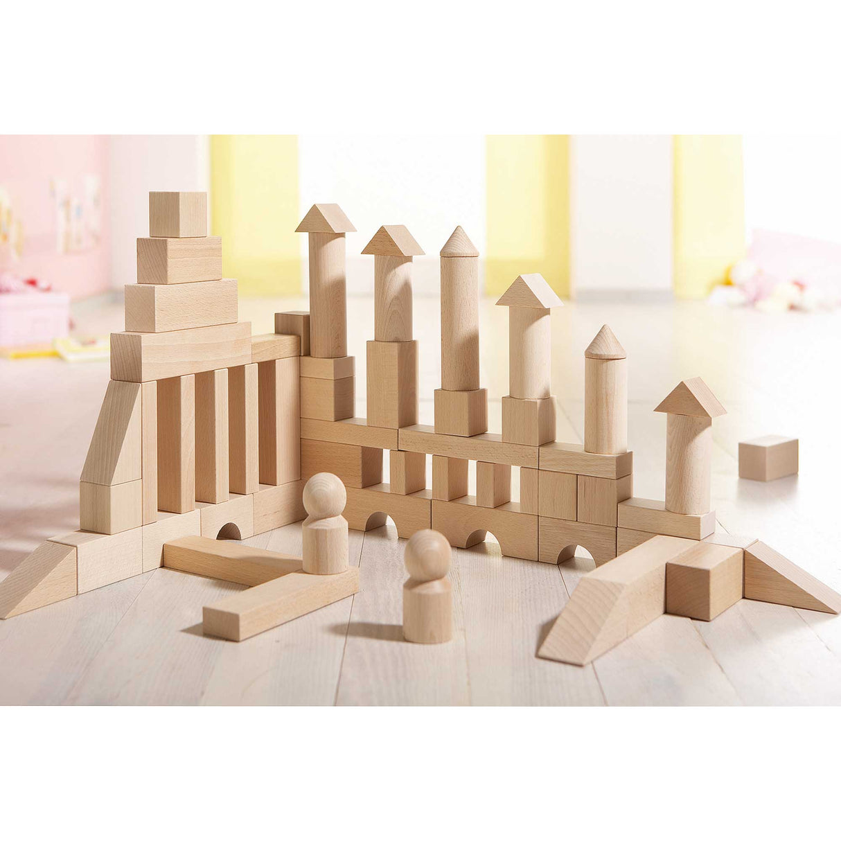 Basic Building Blocks 60 Piece Large Starter Set from HABA USA