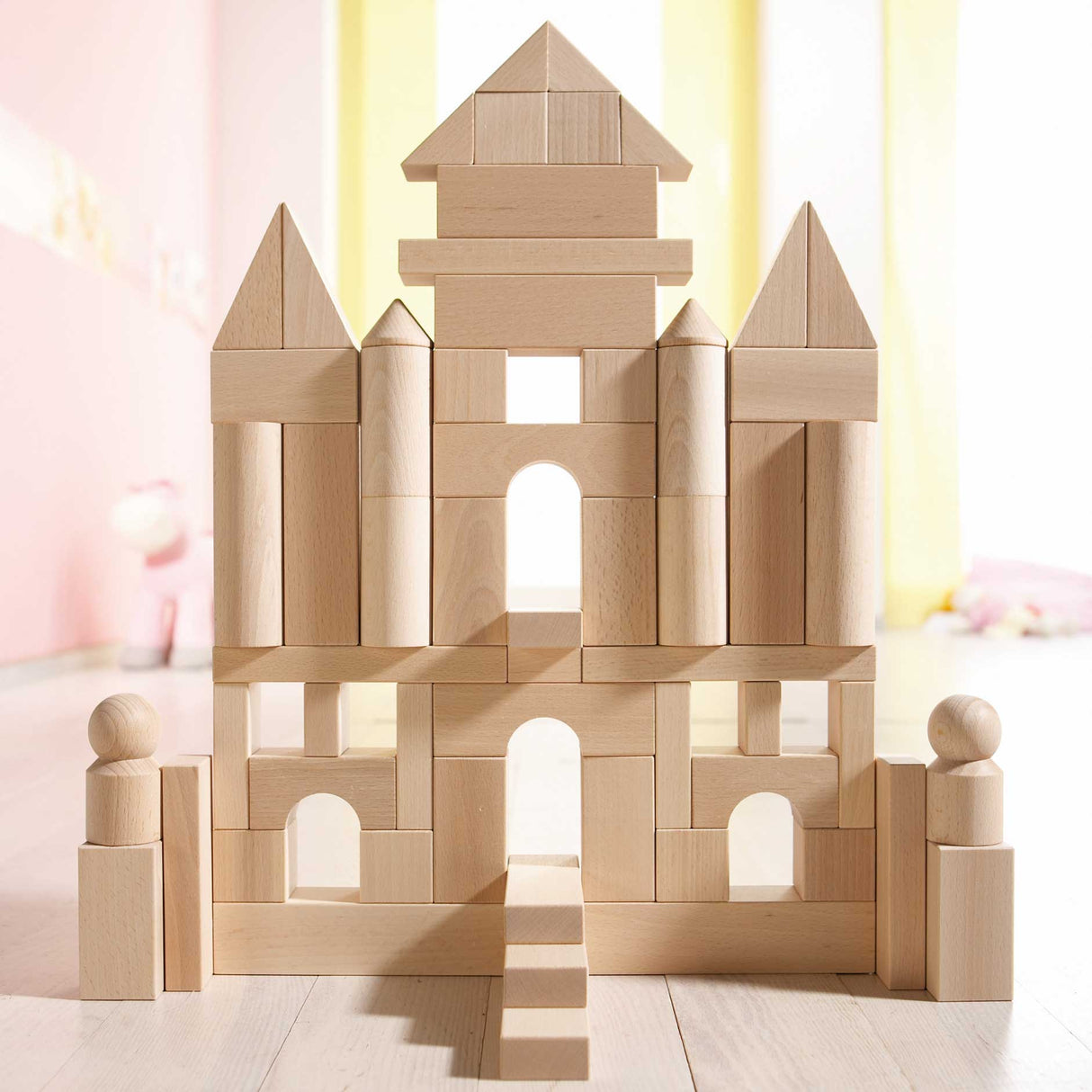 Basic Building Blocks 60 Piece Large Starter Set from HABA USA