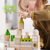 Coburg 28 Piece Wooden Building Blocks from HABA USA