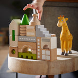 Coburg 28 Piece Wooden Building Blocks from HABA USA