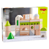 Coburg 28 Piece Wooden Building Blocks from HABA USA