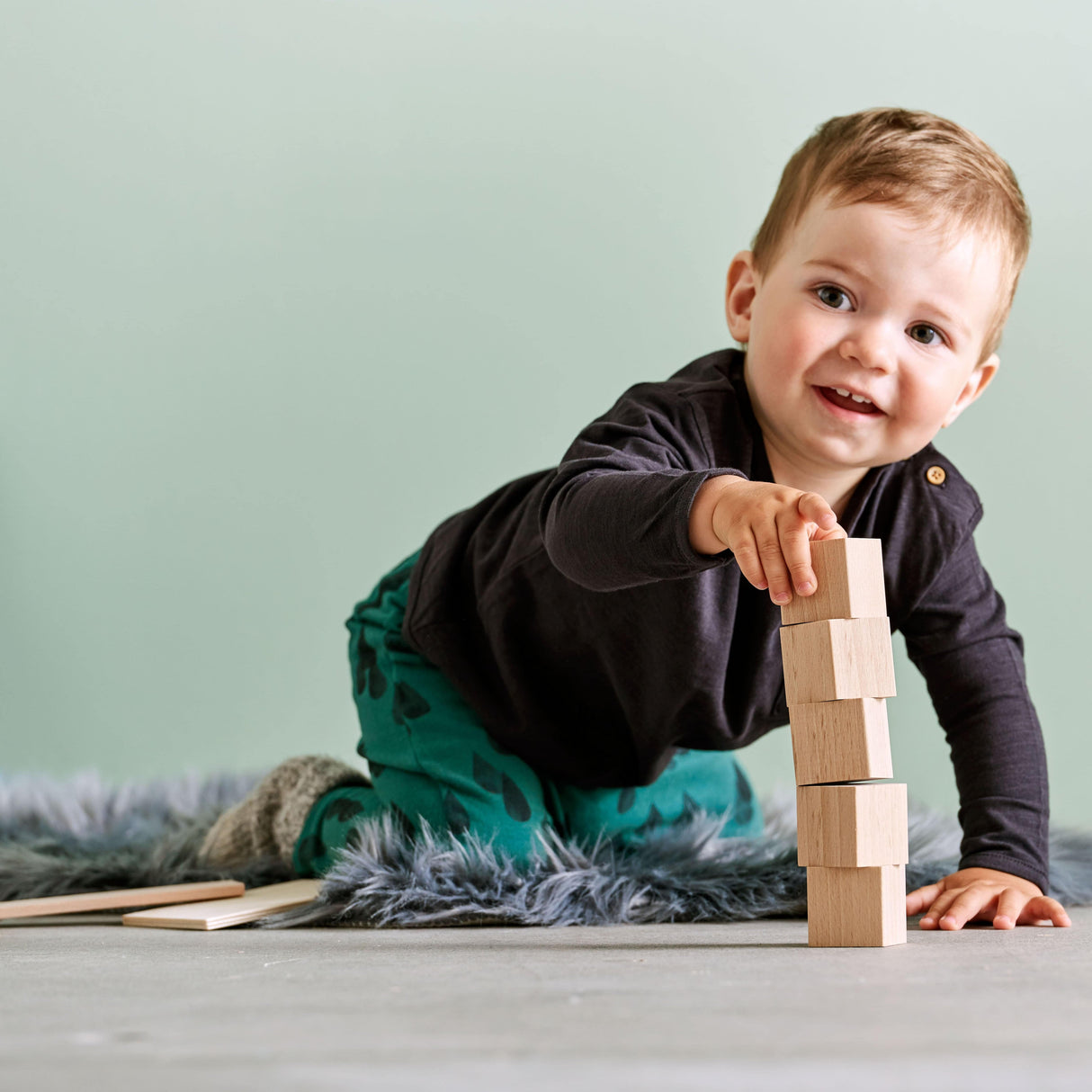 Clever Up! Building Block System 1.0 from HABA USA