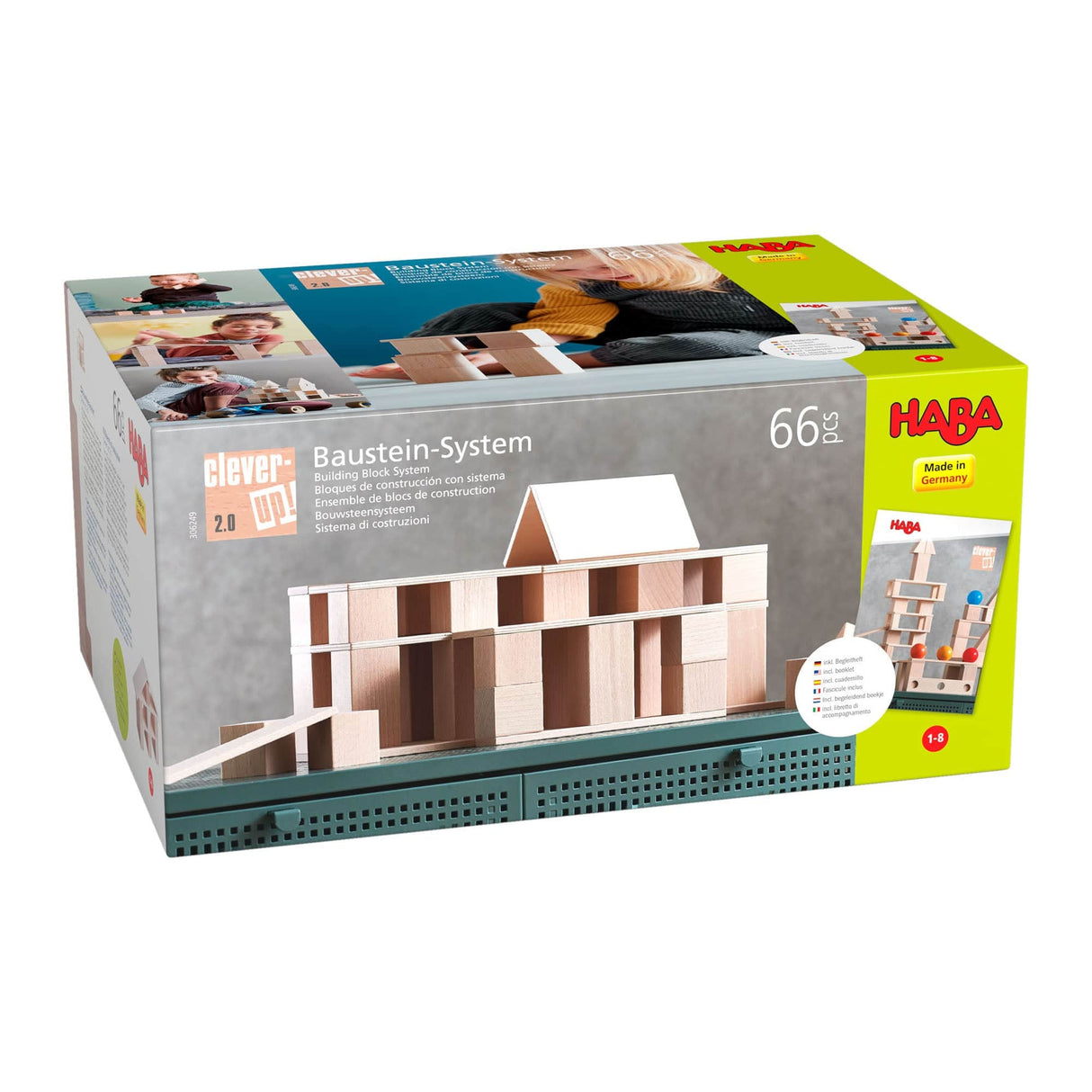 Clever Up! Building Block System 2.0 from HABA USA