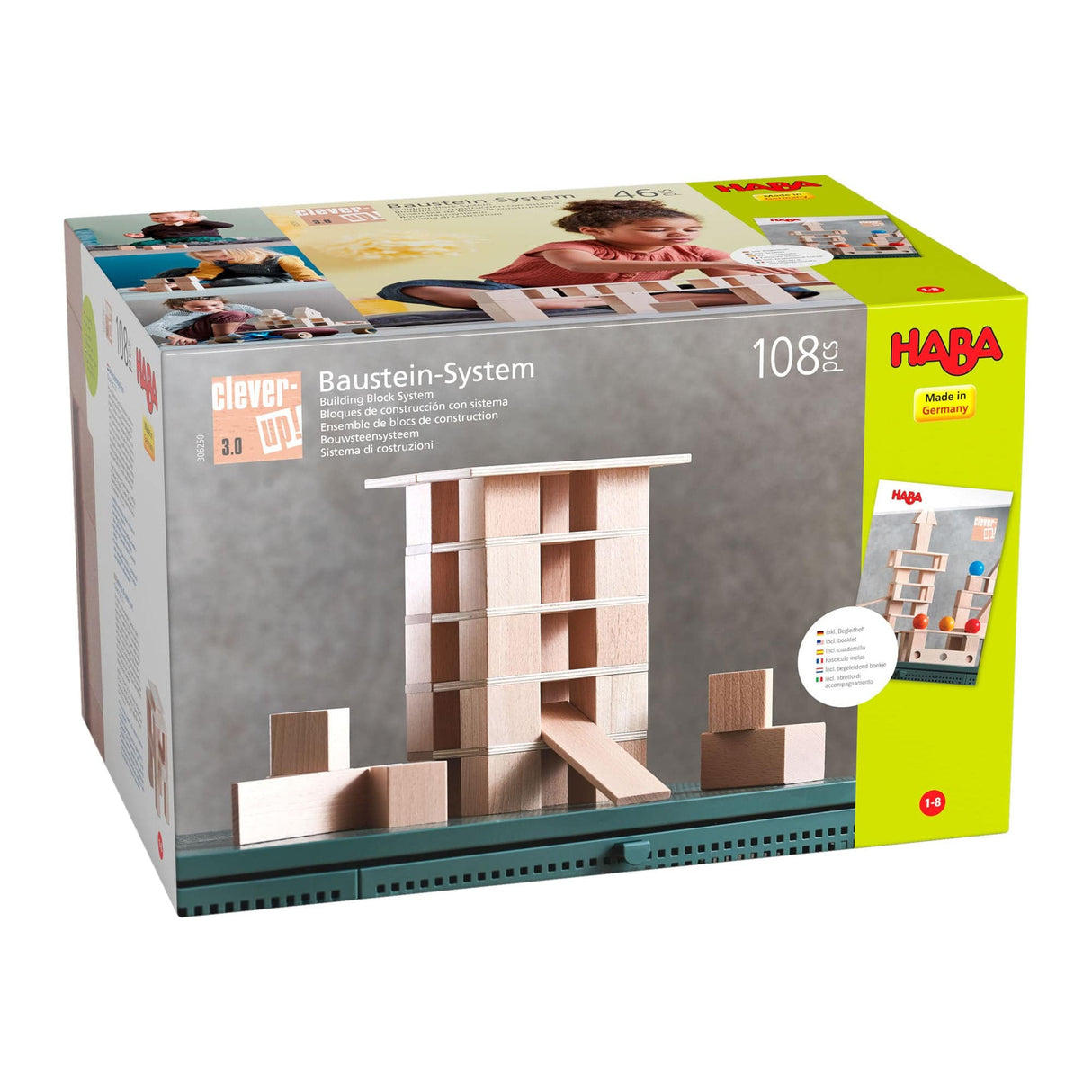 Clever Up! Building Block System 3.0 from HABA USA