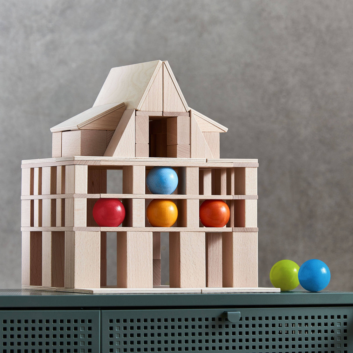 Clever Up! Building Block System 4.0 from HABA USA