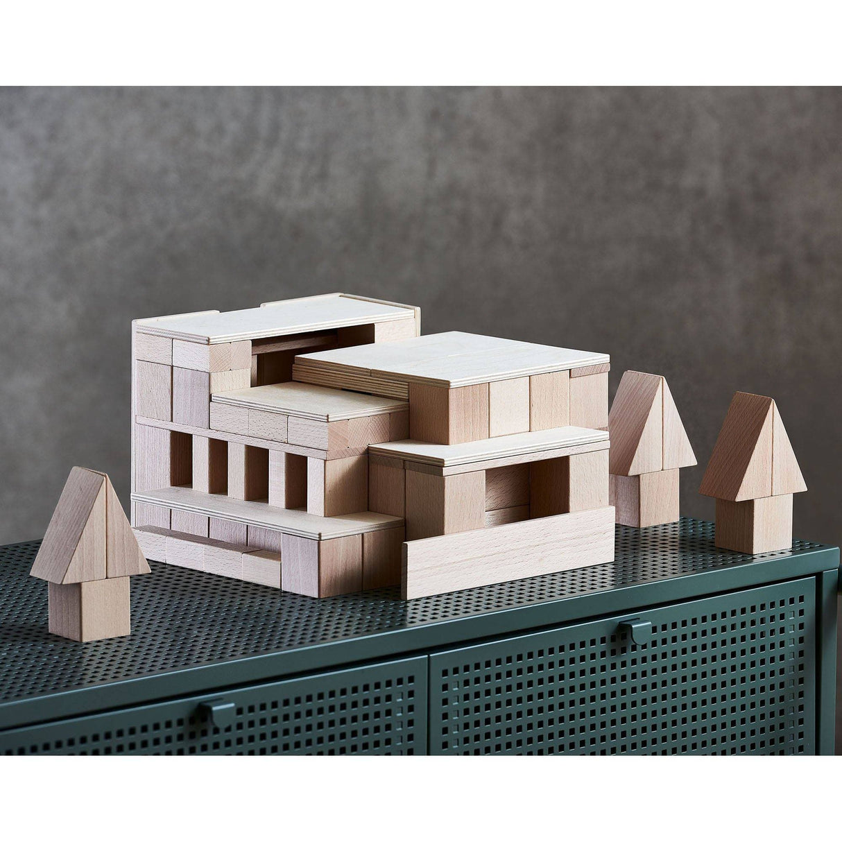 Clever Up! Building Block System 4.0 from HABA USA