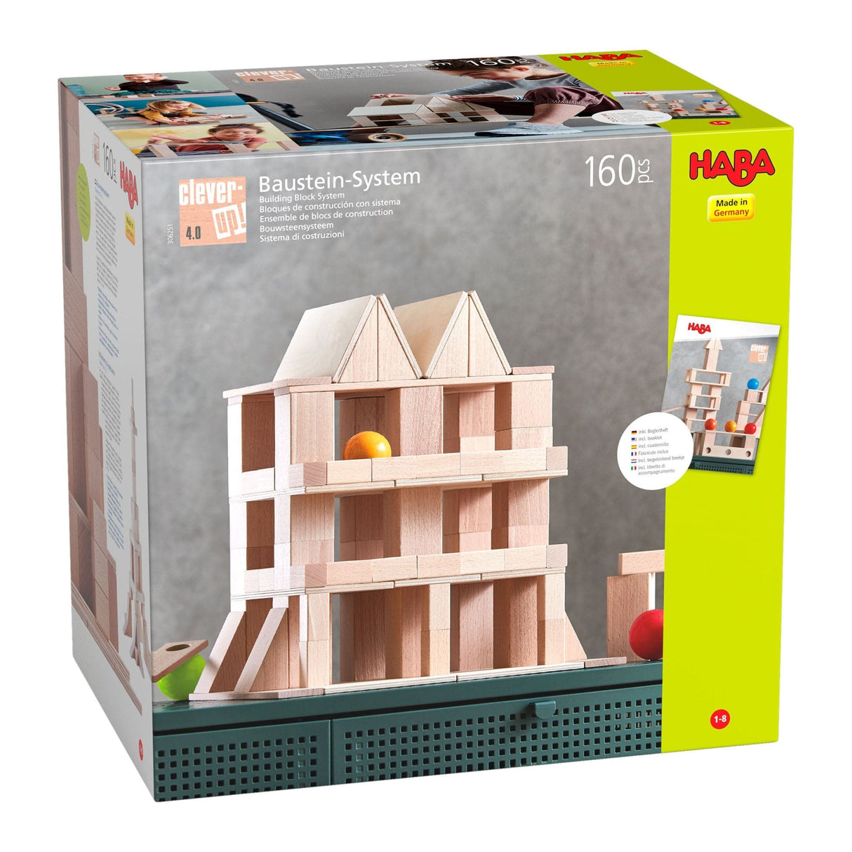 Clever Up! Building Block System 4.0 from HABA USA