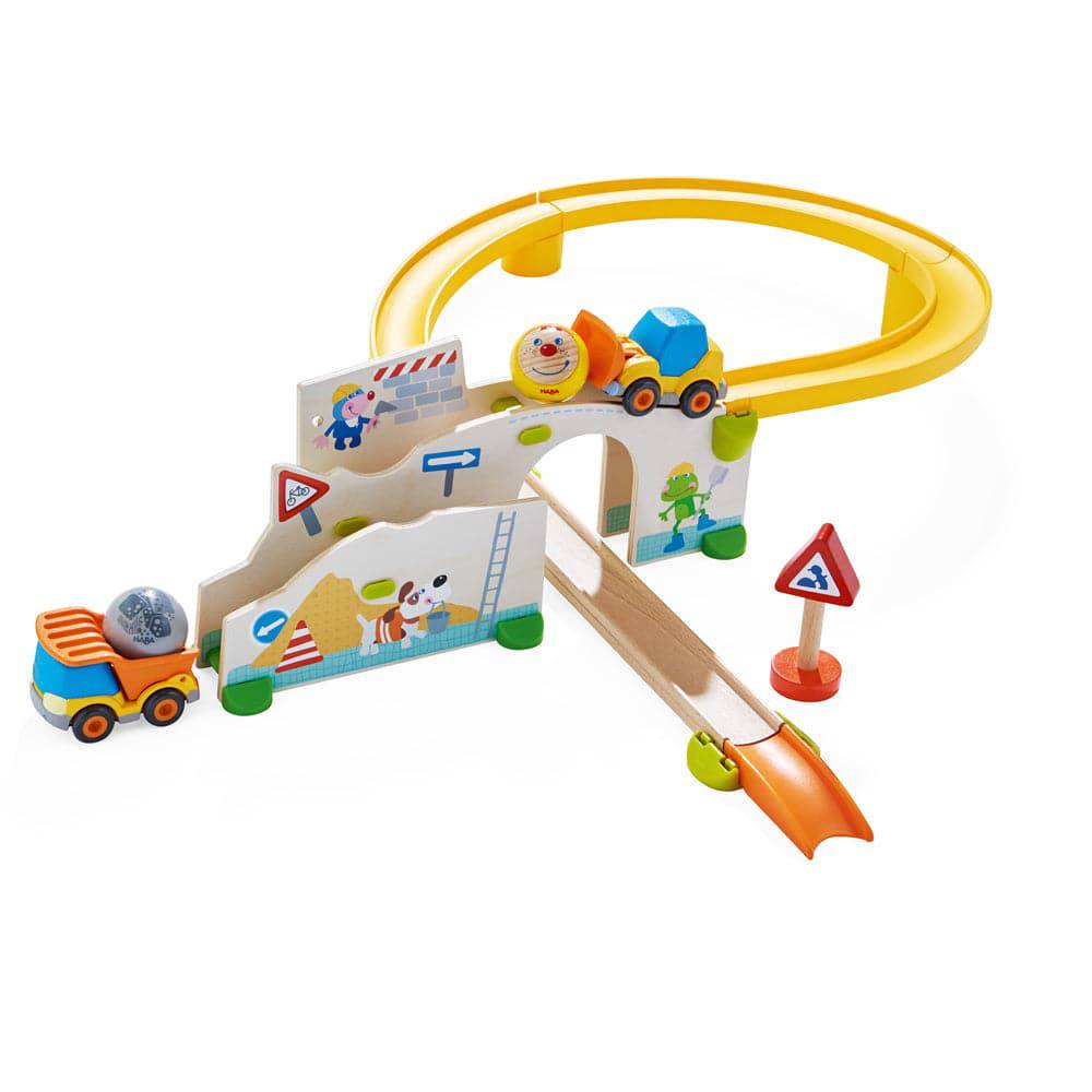 Kullerbu Construction Site Play Track Starter Set from HABA USA