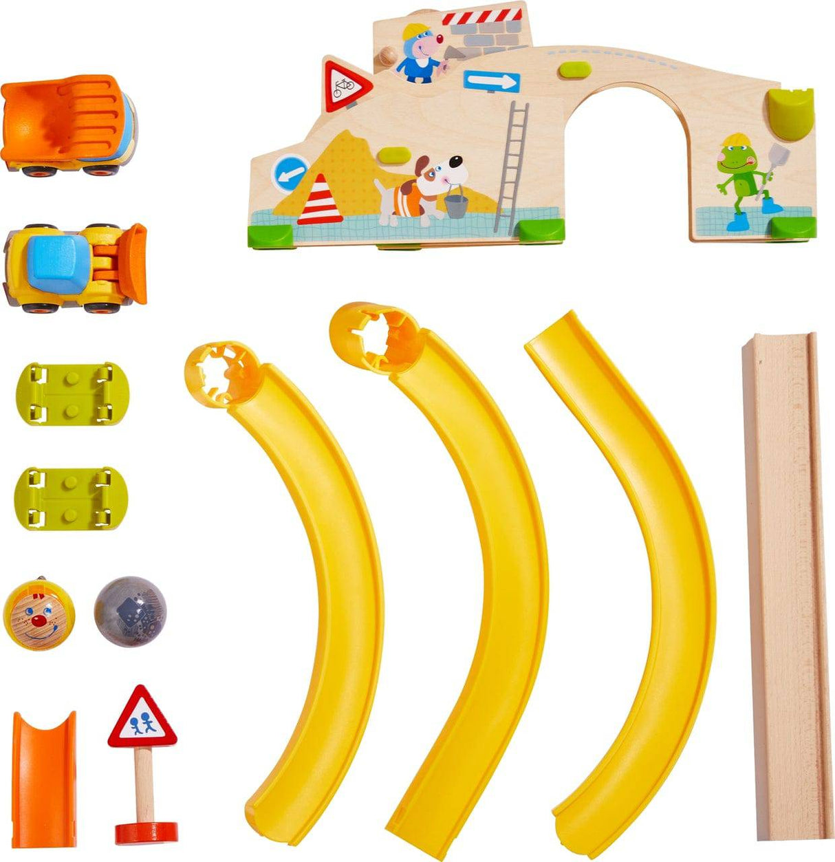 Kullerbu Construction Site Play Track Starter Set from HABA USA