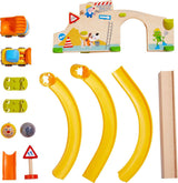 Kullerbu Construction Site Play Track Starter Set from HABA USA