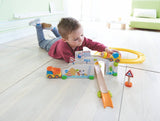 Kullerbu Construction Site Play Track Starter Set from HABA USA