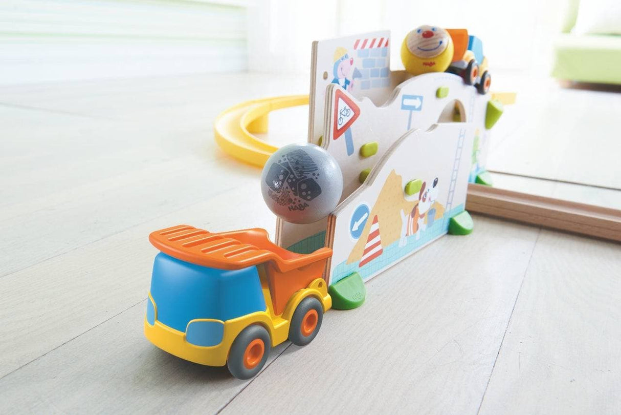 Kullerbu Construction Site Play Track Starter Set from HABA USA