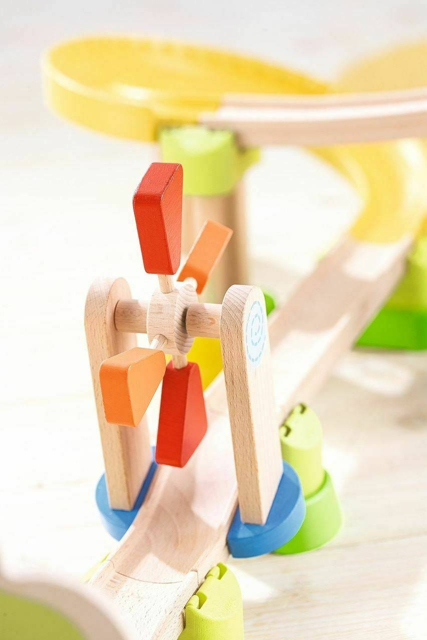 Kullerbu Windmill 25 Piece Starter Track Set from HABA USA
