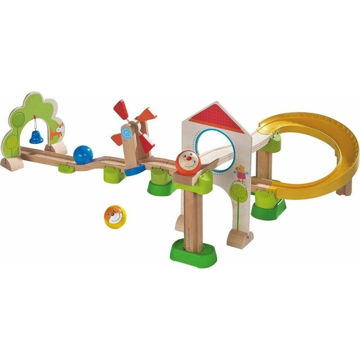 Kullerbu Windmill 25 Piece Starter Track Set from HABA USA