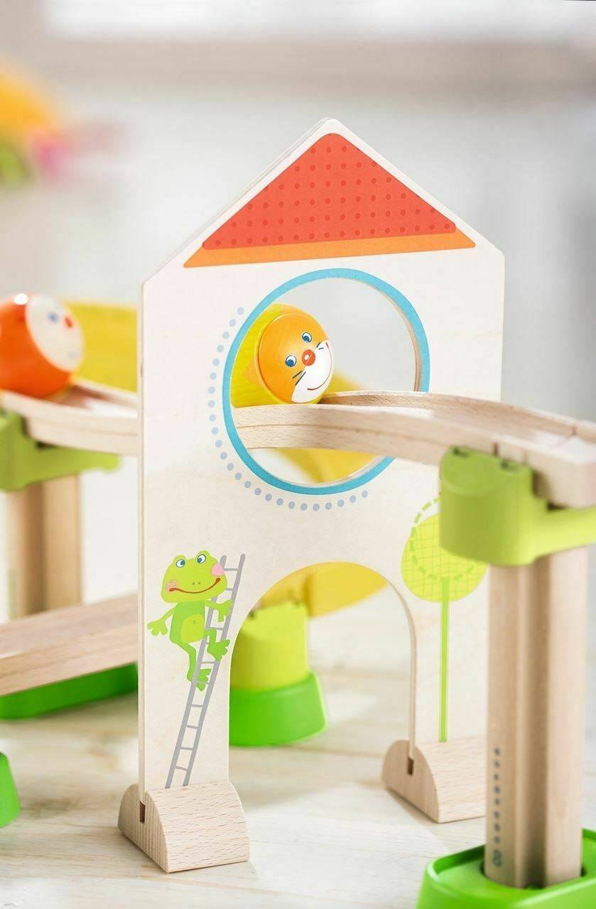 Kullerbu Windmill 25 Piece Starter Track Set from HABA USA