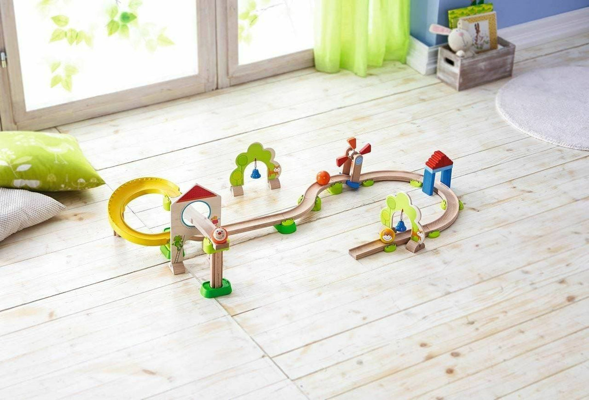 Kullerbu Windmill 25 Piece Starter Track Set from HABA USA