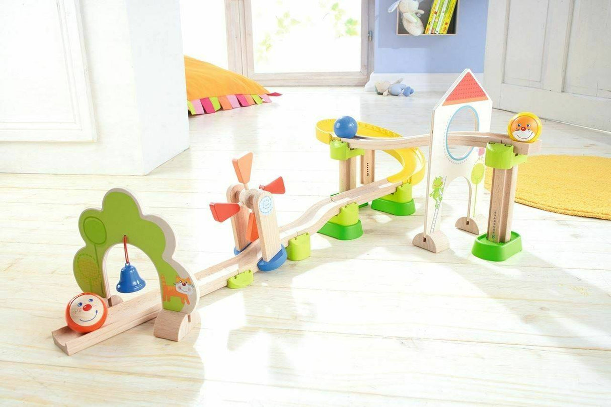 Kullerbu Windmill 25 Piece Starter Track Set from HABA USA