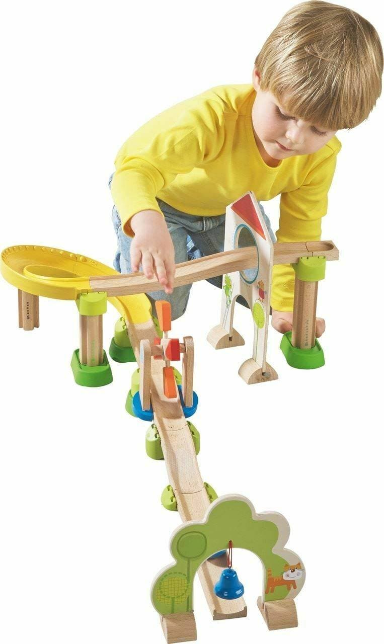 Kullerbu Windmill 25 Piece Starter Track Set from HABA USA