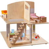 Little Friends Dollhouse Town Villa with Furniture from HABA USA