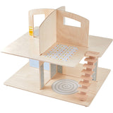 Little Friends Dollhouse Town Villa with Furniture from HABA USA
