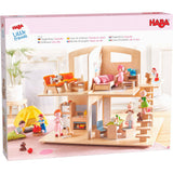 Little Friends Dollhouse Town Villa with Furniture from HABA USA