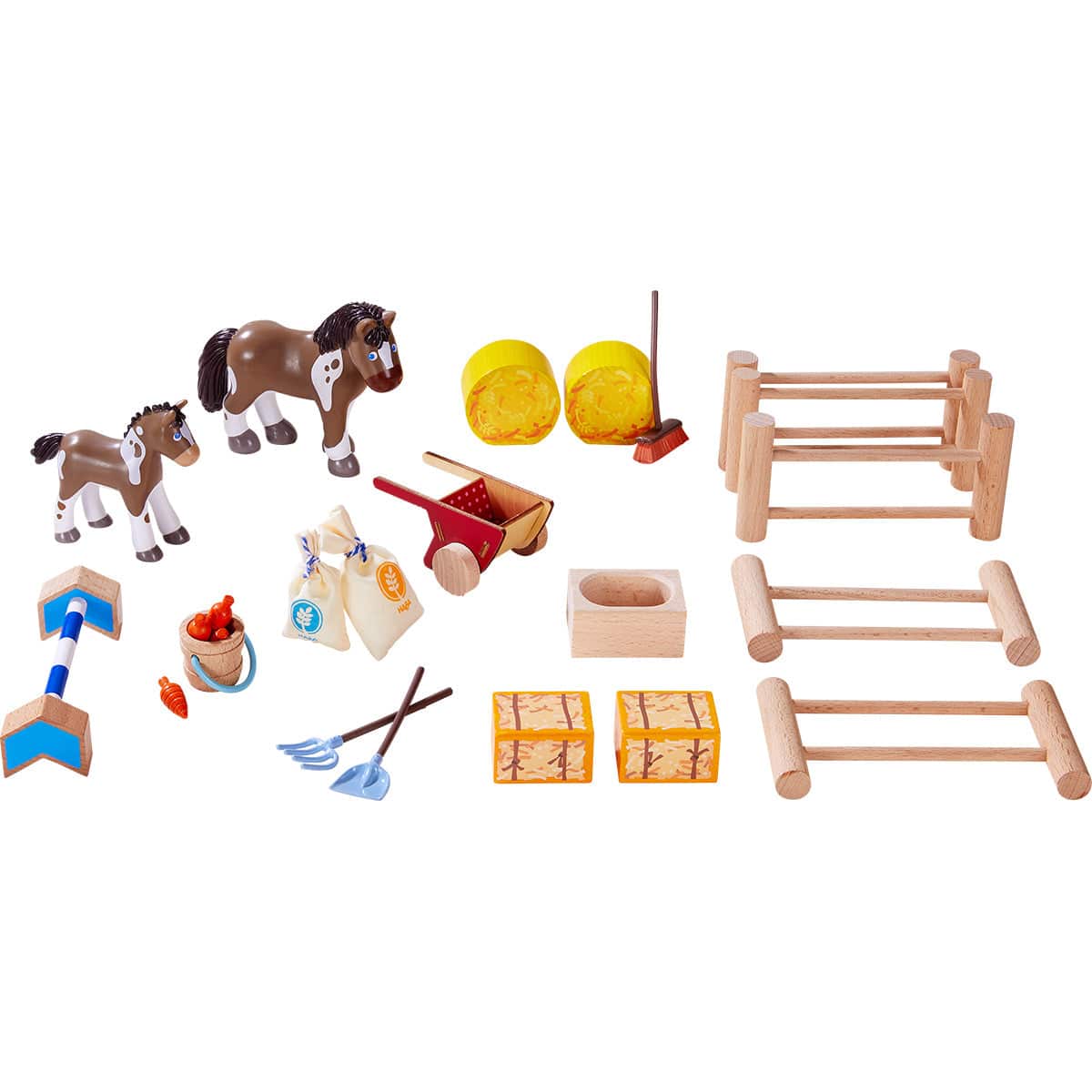 Little Friends Happy Horse Riding Stable from HABA USA