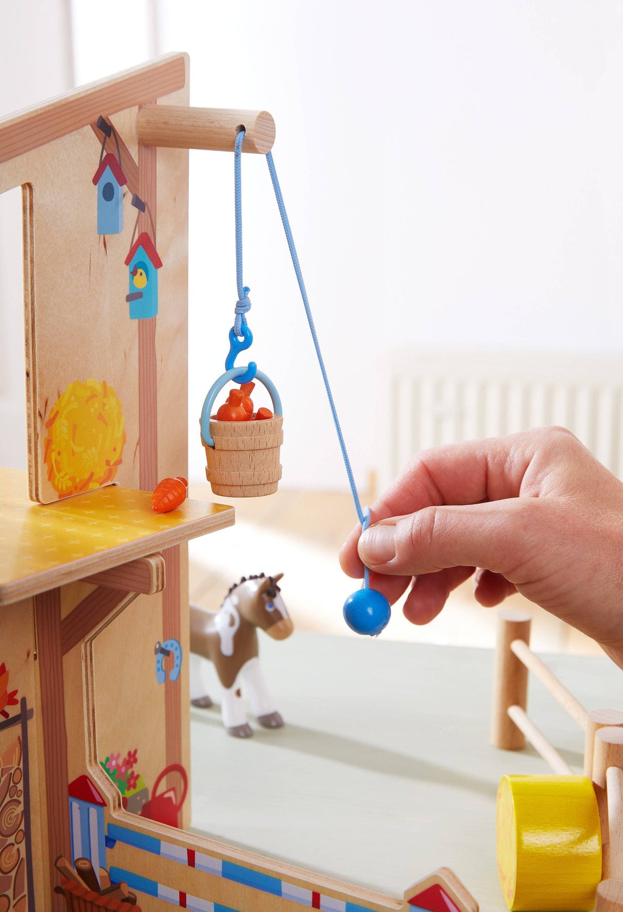 Little Friends Happy Horse Riding Stable from HABA USA