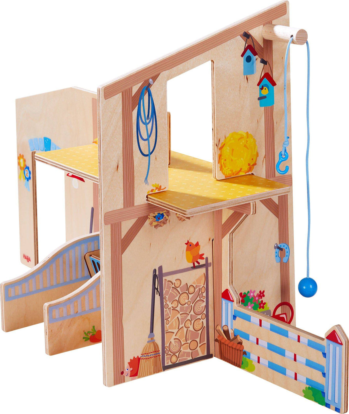 Little Friends Happy Horse Riding Stable from HABA USA