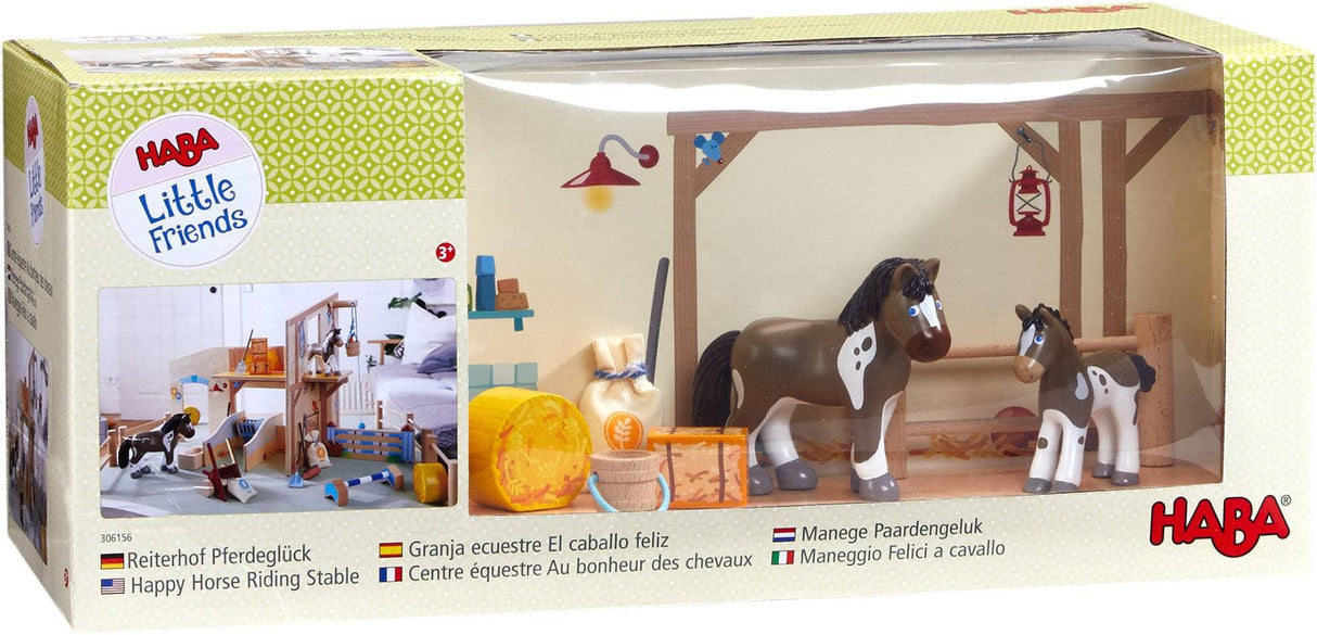 Little Friends Happy Horse Riding Stable from HABA USA
