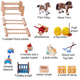 Little Friends Happy Horse Riding Stable from HABA USA