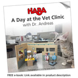 Little Friends Vet Clinic Play Set with Rebecca Doll from HABA USA