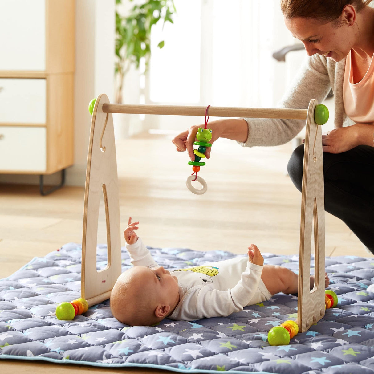 Color Fun Play Gym Activity Center from HABA USA