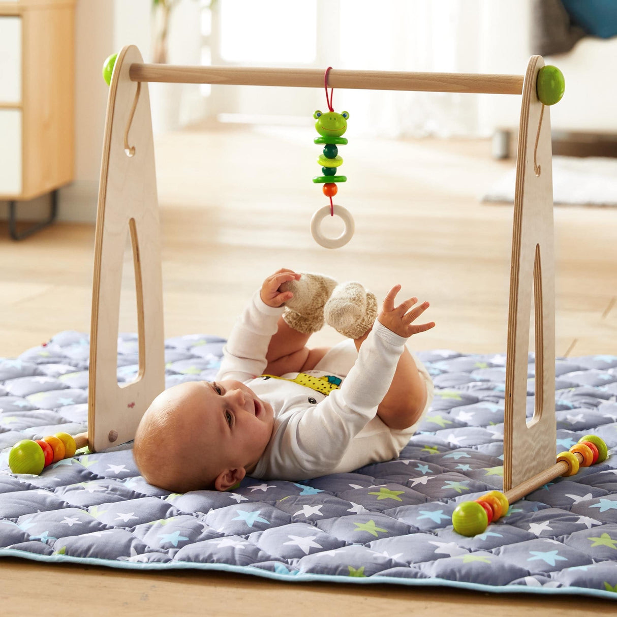 Color Fun Play Gym Activity Center from HABA USA