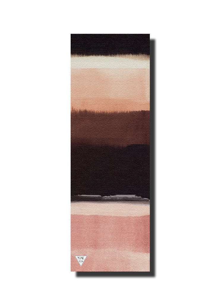 Yoga Mat | 6mm Thick | Tan | Non-Slip | Eco Friendly | Yune Yoga | Hades from Yune Yoga