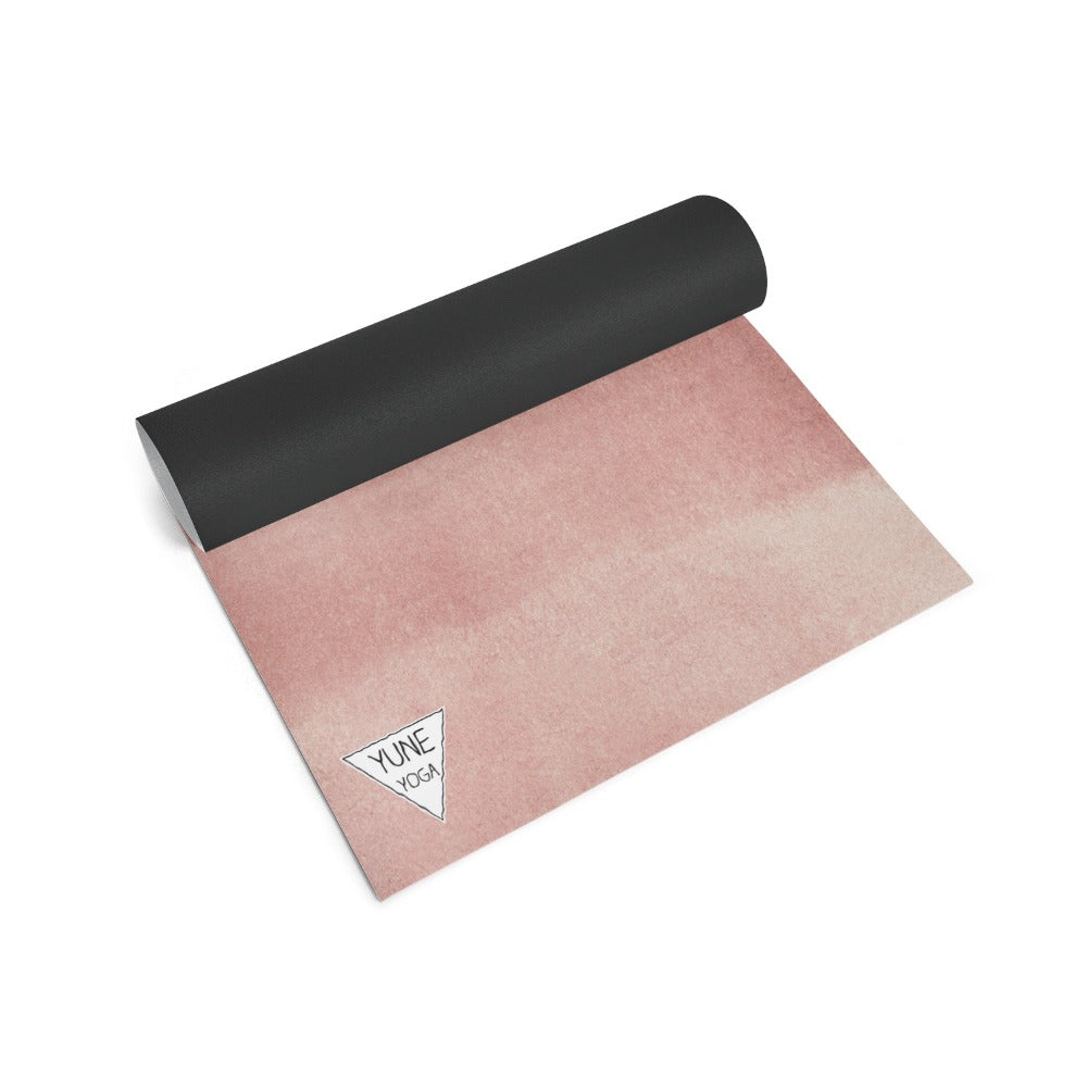 Yoga Mat | 6mm Thick | Tan | Non-Slip | Eco Friendly | Yune Yoga | Hades from Yune Yoga