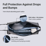 Geometric Pattern Portable Hair Dryer Bag for Travel from Cool Gadget