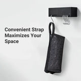 Geometric Pattern Portable Hair Dryer Bag for Travel from Cool Gadget