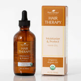 Hair Therapy Moisturize & Protect Hair Oil (Organic Argan Oil) From Plant Therapy