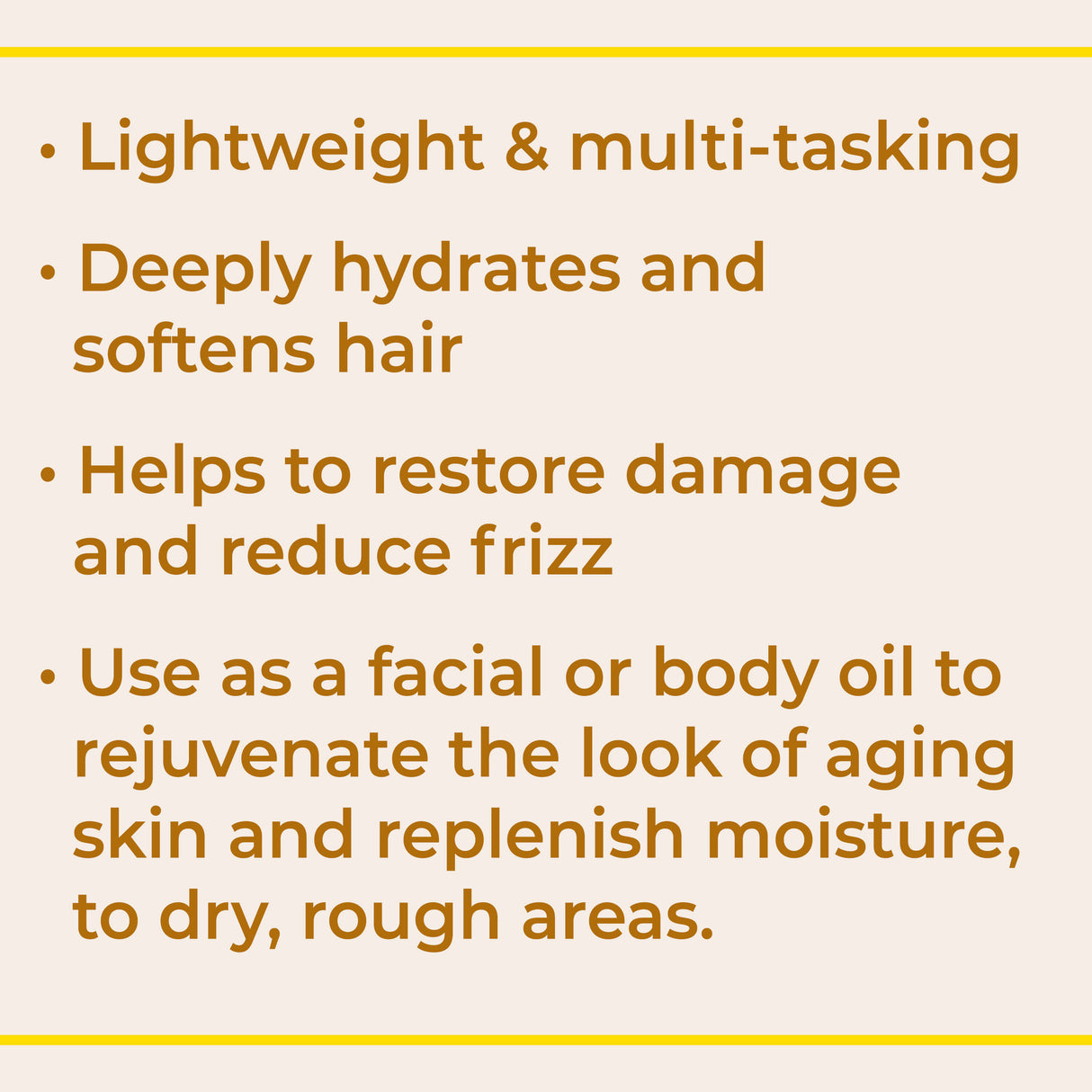 Hair Therapy Moisturize & Protect Hair Oil (Organic Argan Oil) From Plant Therapy